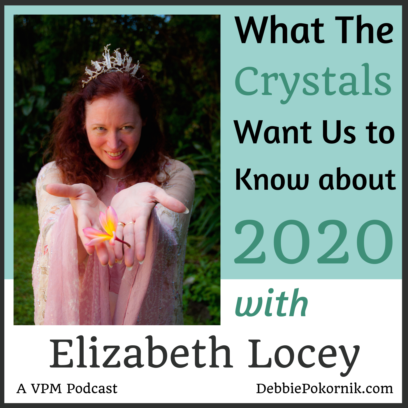 What the Crystals Want Us to Know about 2020 with Elizabeth Locey