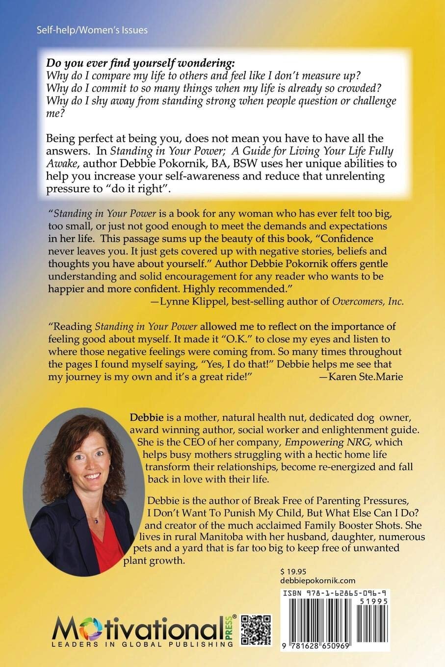 Standing In Your Power Digital Copy