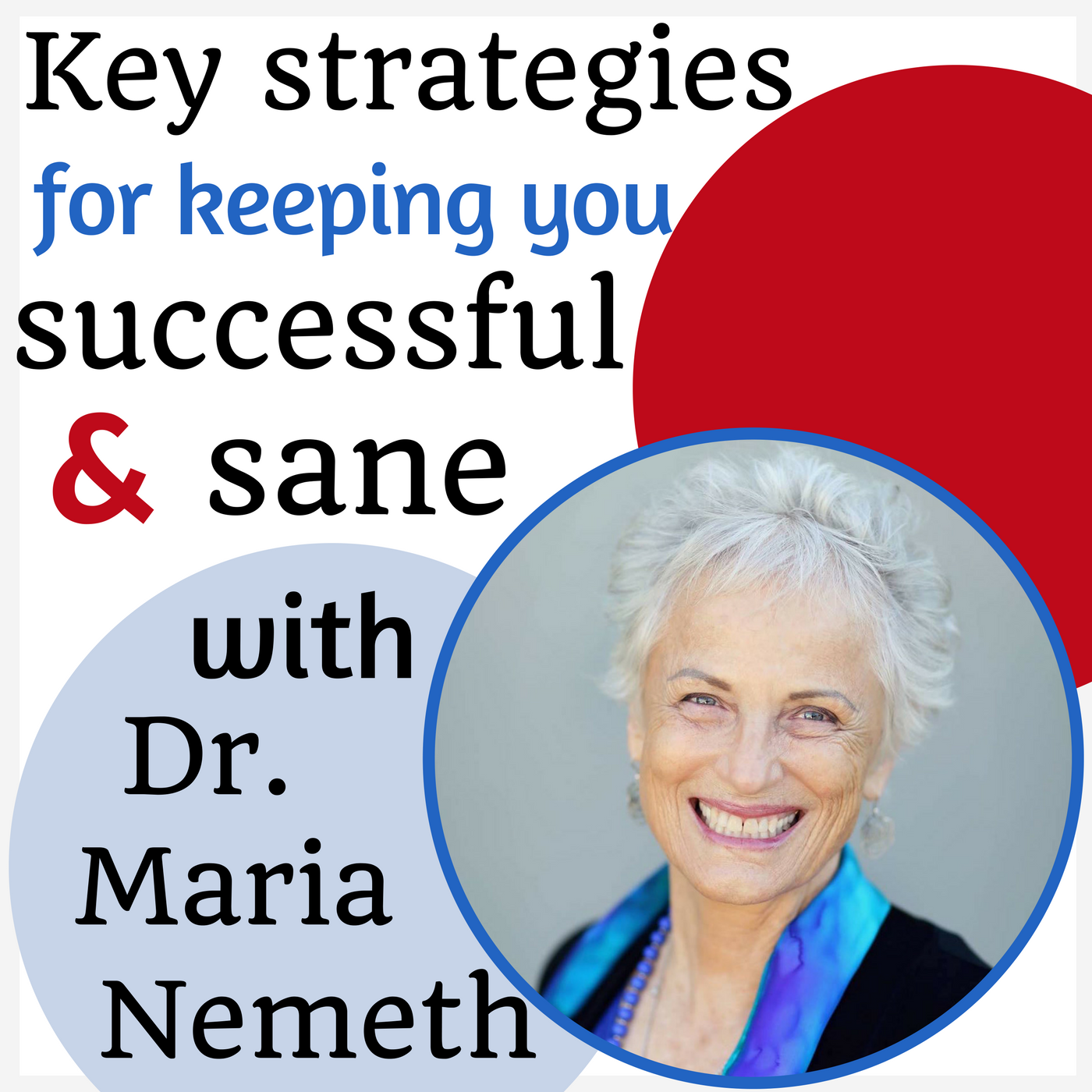 What to Do When You Don’t Know What the H*** to Do: Key strategies for keeping you successful and sane, with Dr. Maria Nemeth