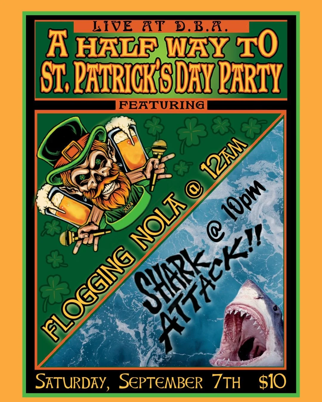 Halfway To St. Patty's Day!!