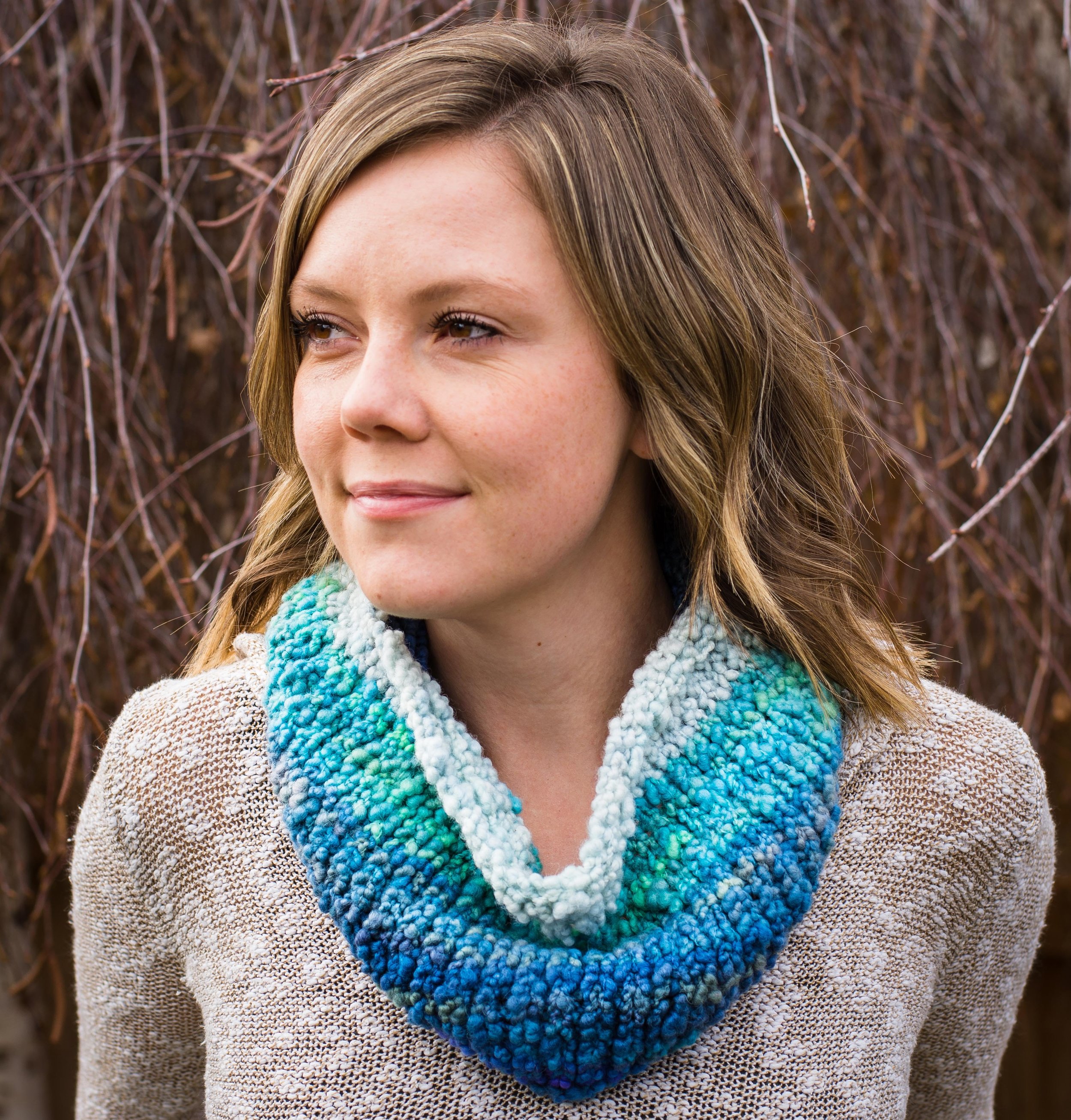 Colorful  Cowl