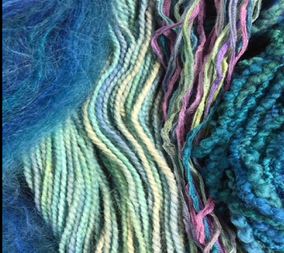Mountain Colors Warm & Wooly Châle Kit