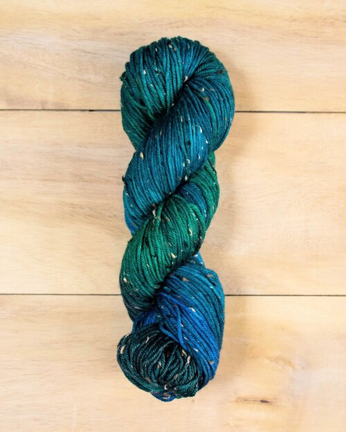 Tweed Fingering BRIDGER TEAL from Mountian Colors
                at Countrywool