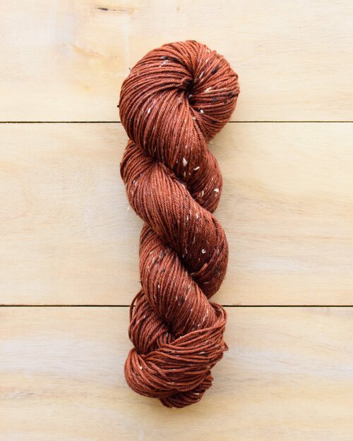 Tweed Fingering CARAMEL from Mountian Colors at
                Countrywool