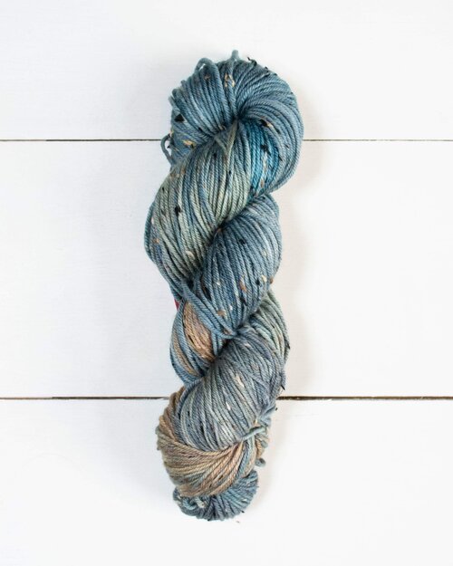 Tweed Fingering SILVERBOW from Mountian Colors at
                Countrywool