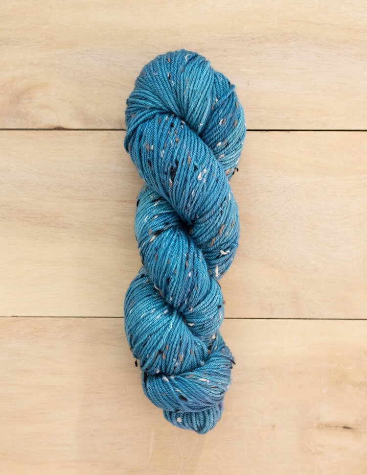 Tweed Fingering AQUAMARINE from Mountain Colors at
                Countrywool