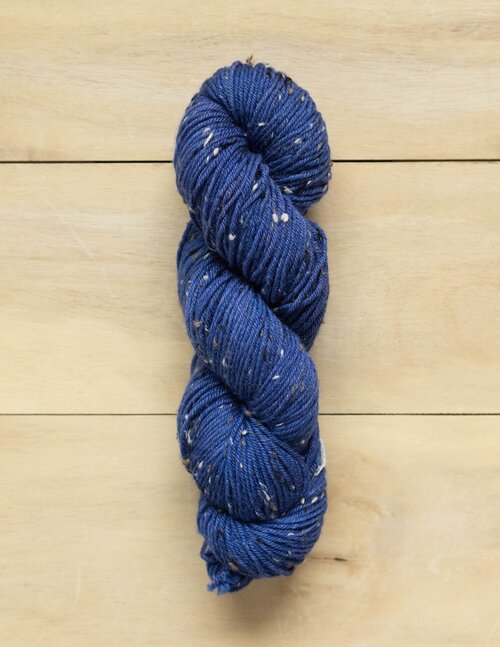 Fingering Tweed COBALT from Mountian Colors at
                Countrywool