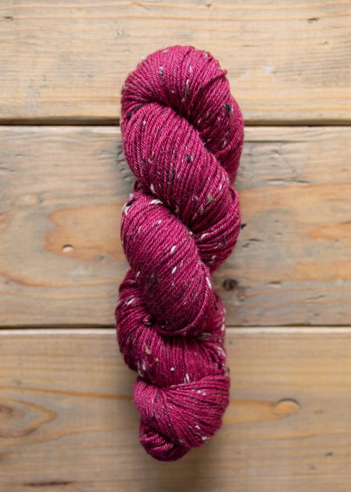 Tweed Fingering CRANBERRY from Mountain Colors at
                Countrywool