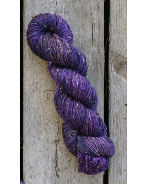 Tweed Fingering EMPOWER PURPLE from Mountain Colors
                at Countrywool