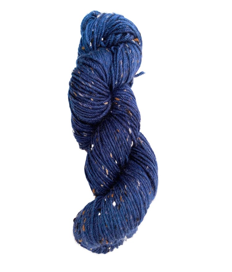 Tweed Fingering BLUE DENIM from Mountian Colors at
                Countrywool