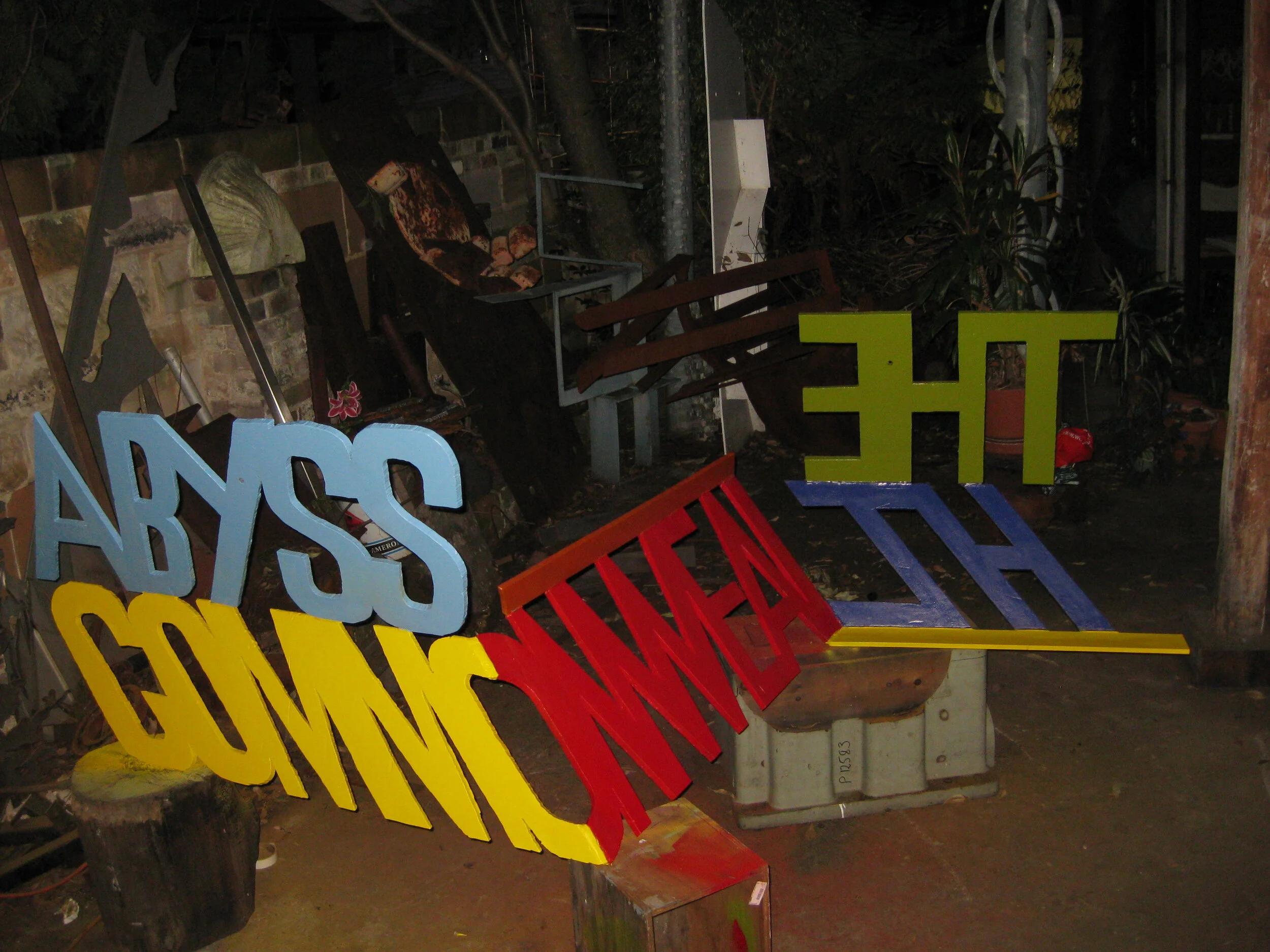 The Commonwealth Abyss 2010