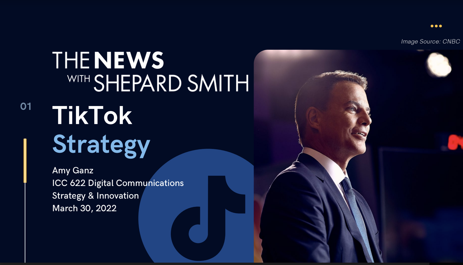 The News with Shepard Smith TikTok Strategy