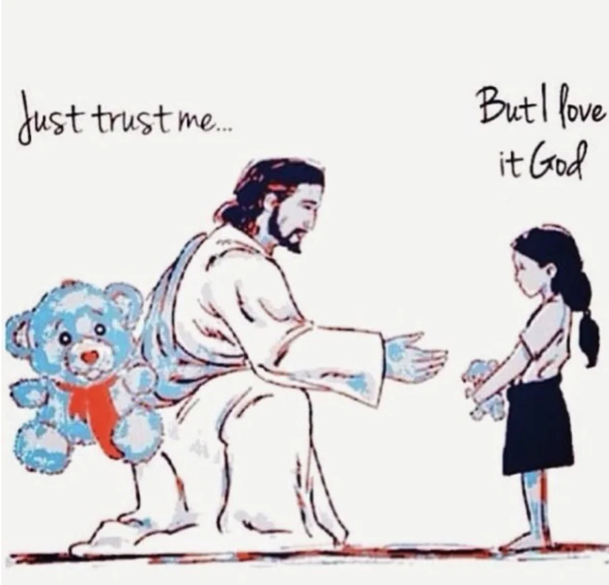 "But I love it God..."