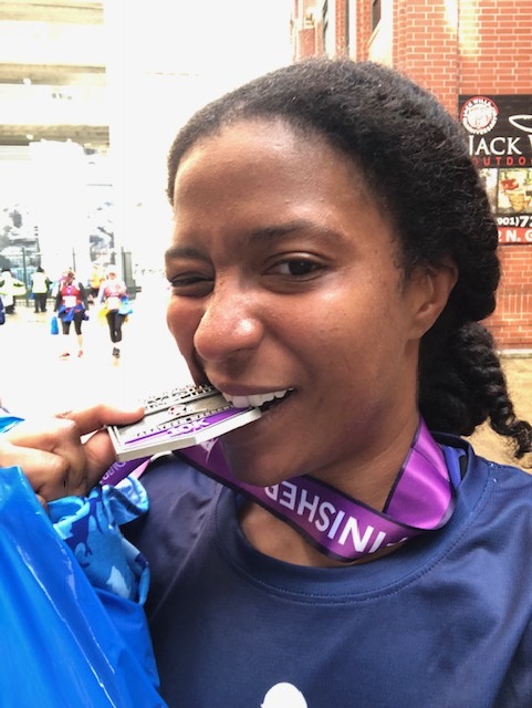 So we did a thing...WE RAN A 10K!!!