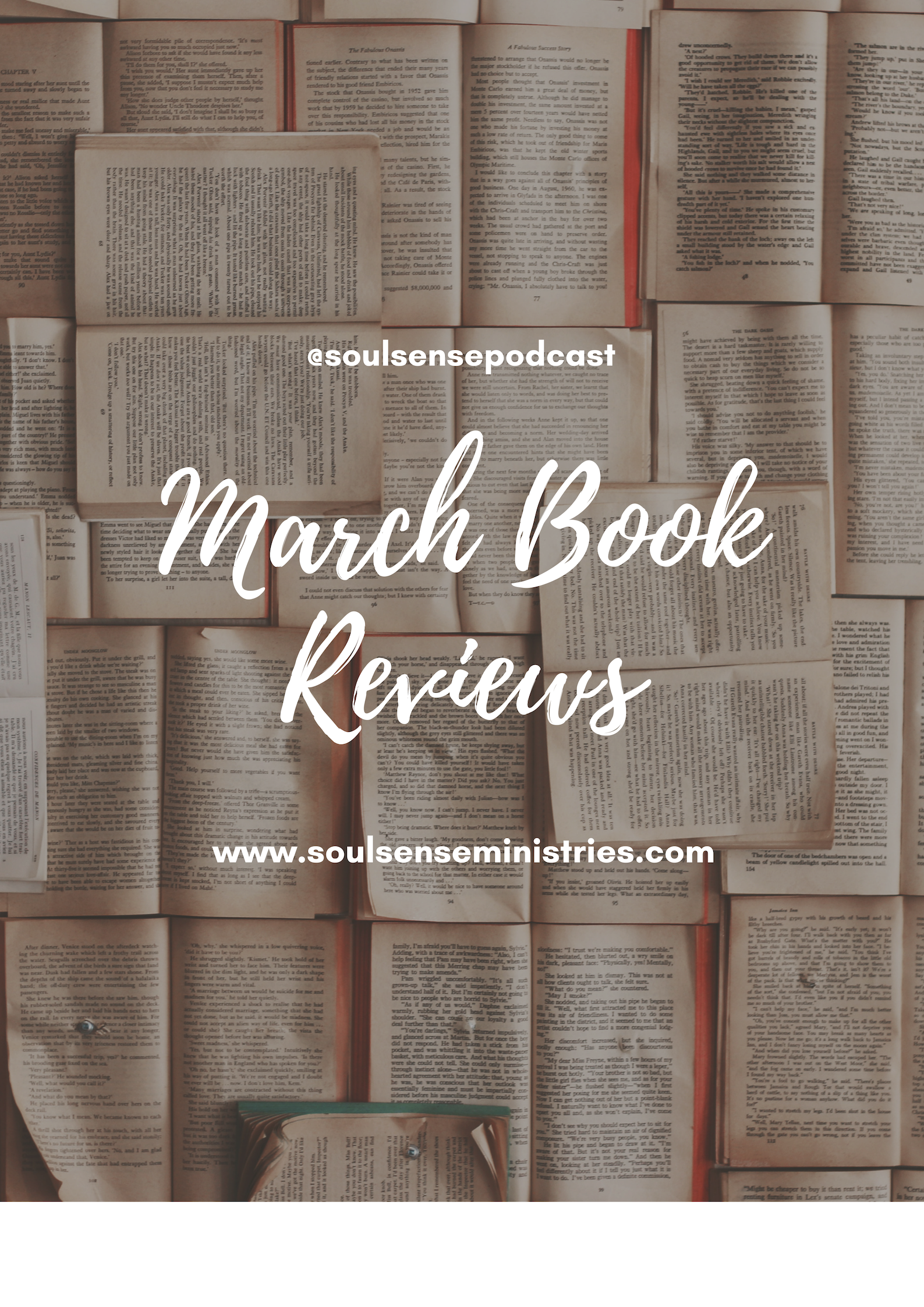 Kim’s Bookshelf: March Book Reviews