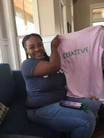 Society calls her Savannah, but GOD CALLS HER CREATIVE!!!