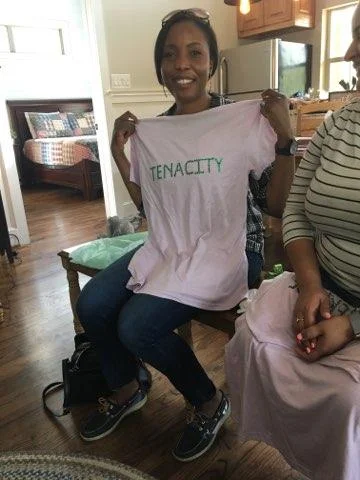Society calls her Nike, but GOD CALLS HER TENACITY!!!