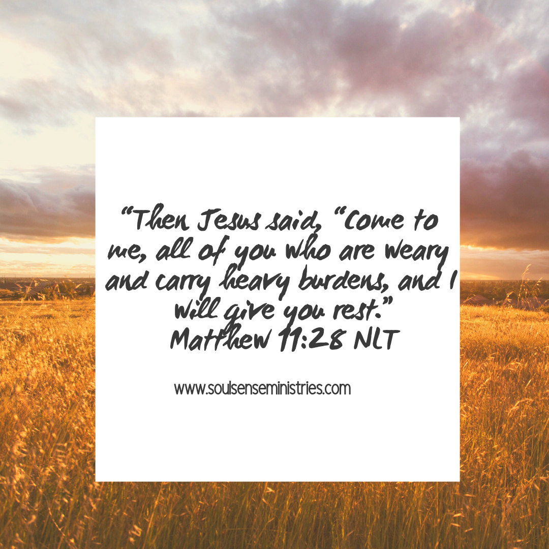 I find rest in GOD ALONE!