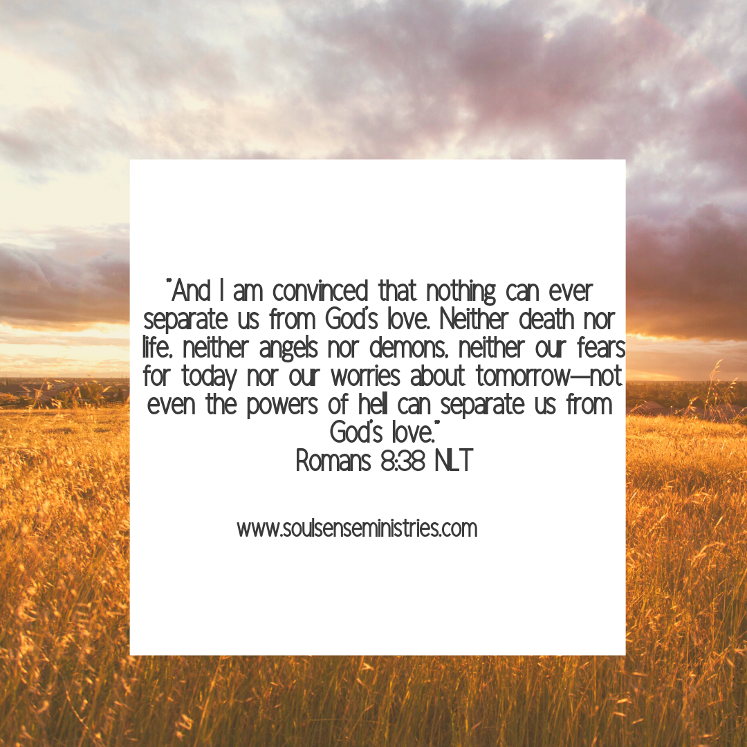 NOTHING will separate me from my ABBA FATHER!