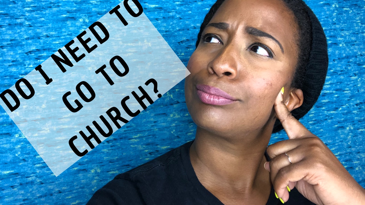 What Does the BIBLE say about ATTENDING CHURCH