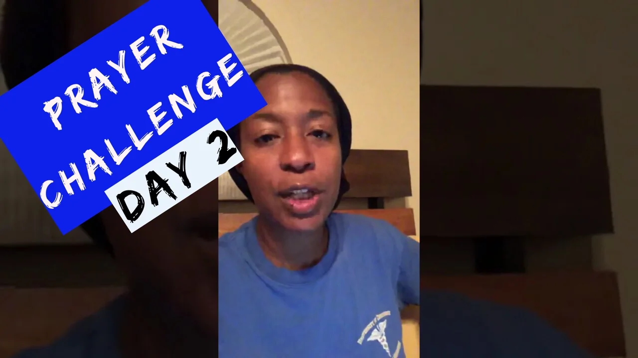30-DAY PRAYER CHALLENGE | Day 2