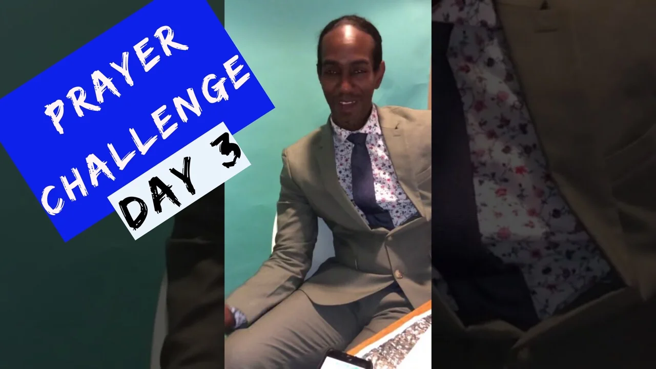 30-DAY PRAYER CHALLENGE | Day 3
