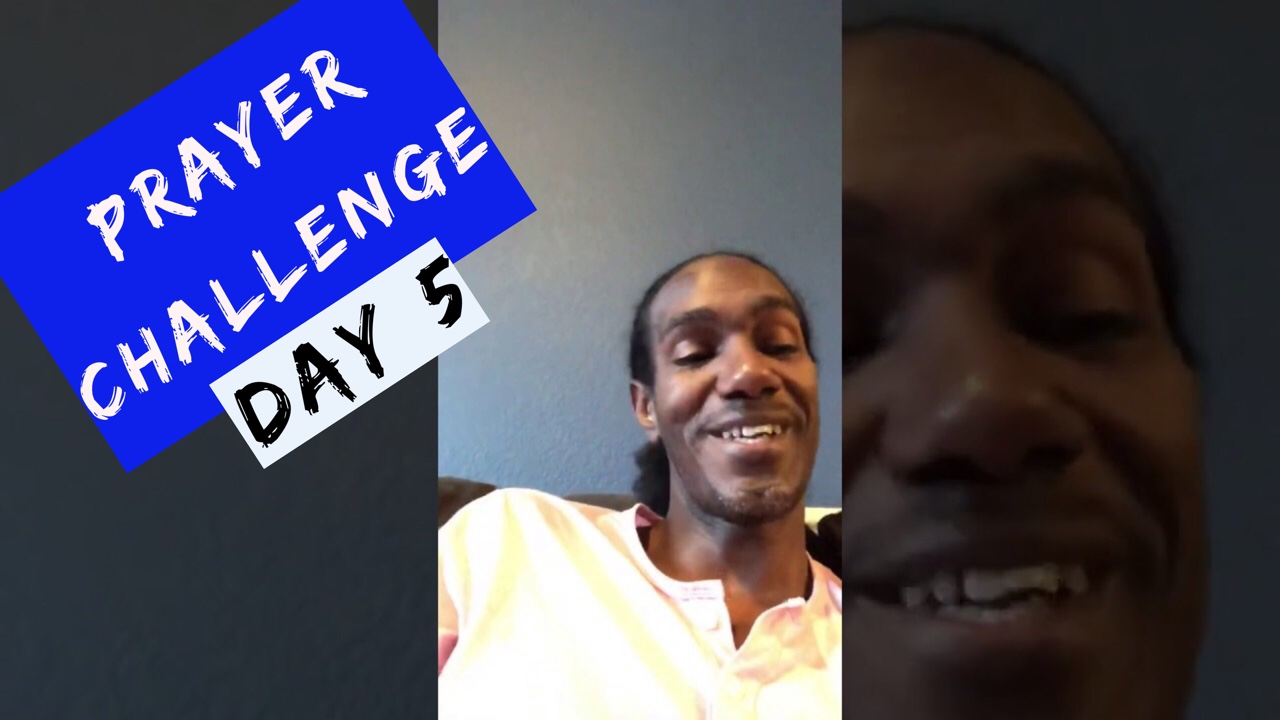 30-DAY PRAYER CHALLENGE | Day 5