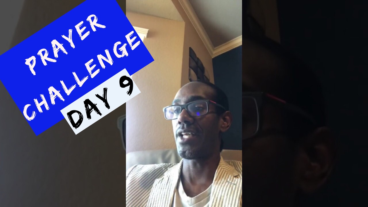 30-DAY PRAYER CHALLENGE | Day 9