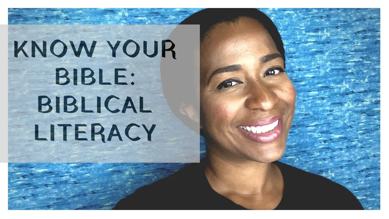 Biblical Literacy is CRUCIAL!