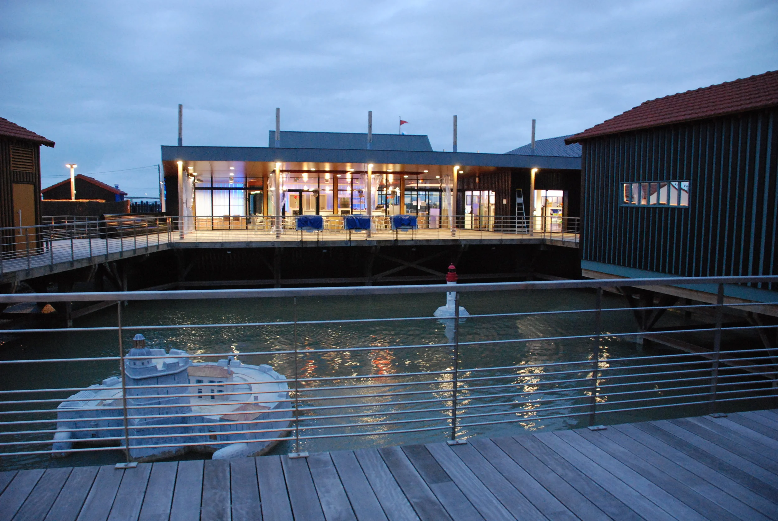 Oyster City (Cité de L’huître)