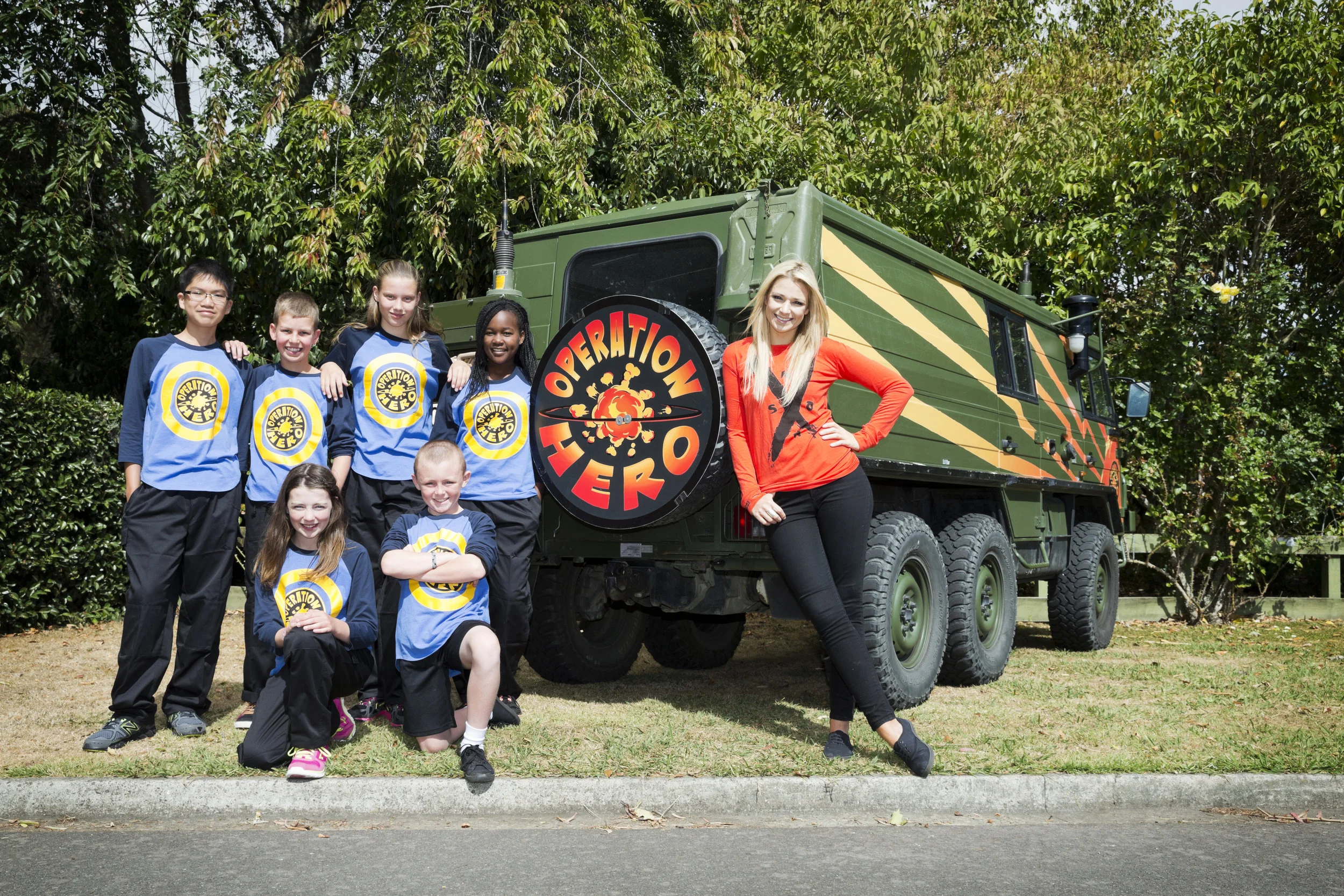 Operation Hero — Gibson Group