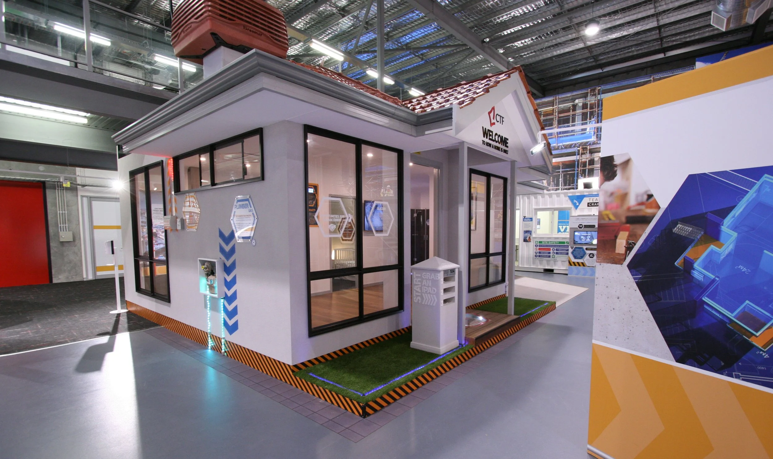 Construction Trades Fund AR Experience