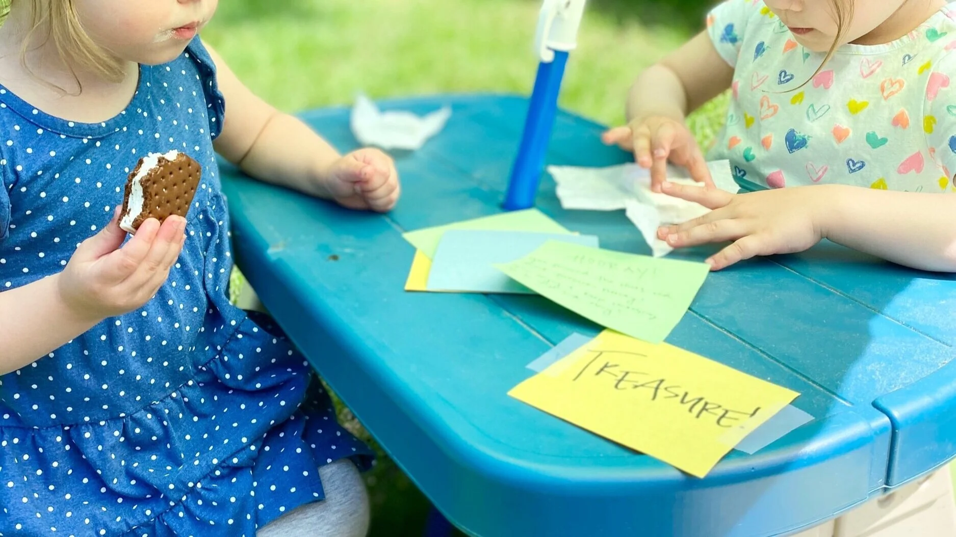 Treasure Hunt Clues For Kids Amanda K Jass
