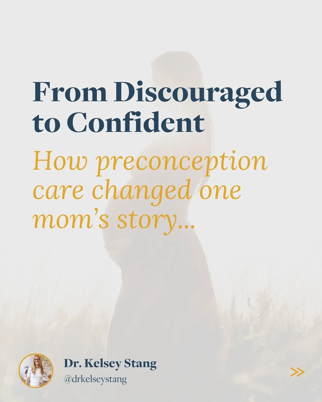 Two years of &ldquo;everything looks normal.&rdquo;

Two years of heartbreak, tests, and being told the only next step was IVF.

This is the story of one brave and intuitive woman who decided to take a different path, choosing to prepare her body wit