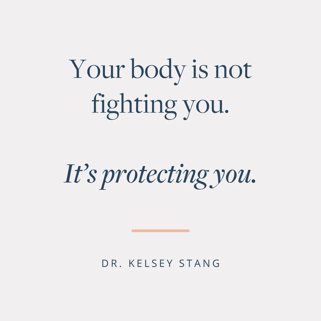 There’s a really transformative moment that happens many all of my patients that I wish was possible for everyone. 
The moment they realize their body isn’t betraying or fighting against them. 
The fatigue, the skin flares, the anxiety