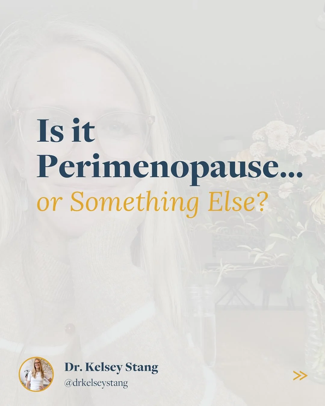 She looked at me with tears in her eyes and said,
“I just don’t feel like myself anymore.”
Her labs were “fine.”
Her doctor just said, “Welcome to perimenopause.”
But deep down, she knew something more was