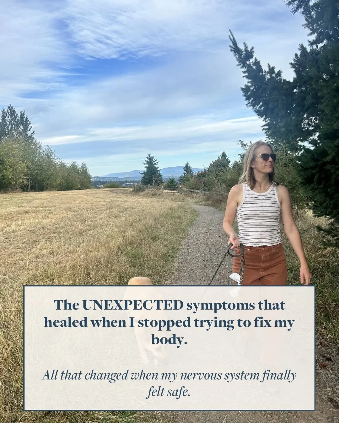 For most of my career in medicine, I believed healing required precision.

The &ldquo;right&rdquo; supplements, the &ldquo;right&rdquo; diet, the most &ldquo;optimal&rdquo; labs. 

And while those things can absolutely make a big impact in healing, h
