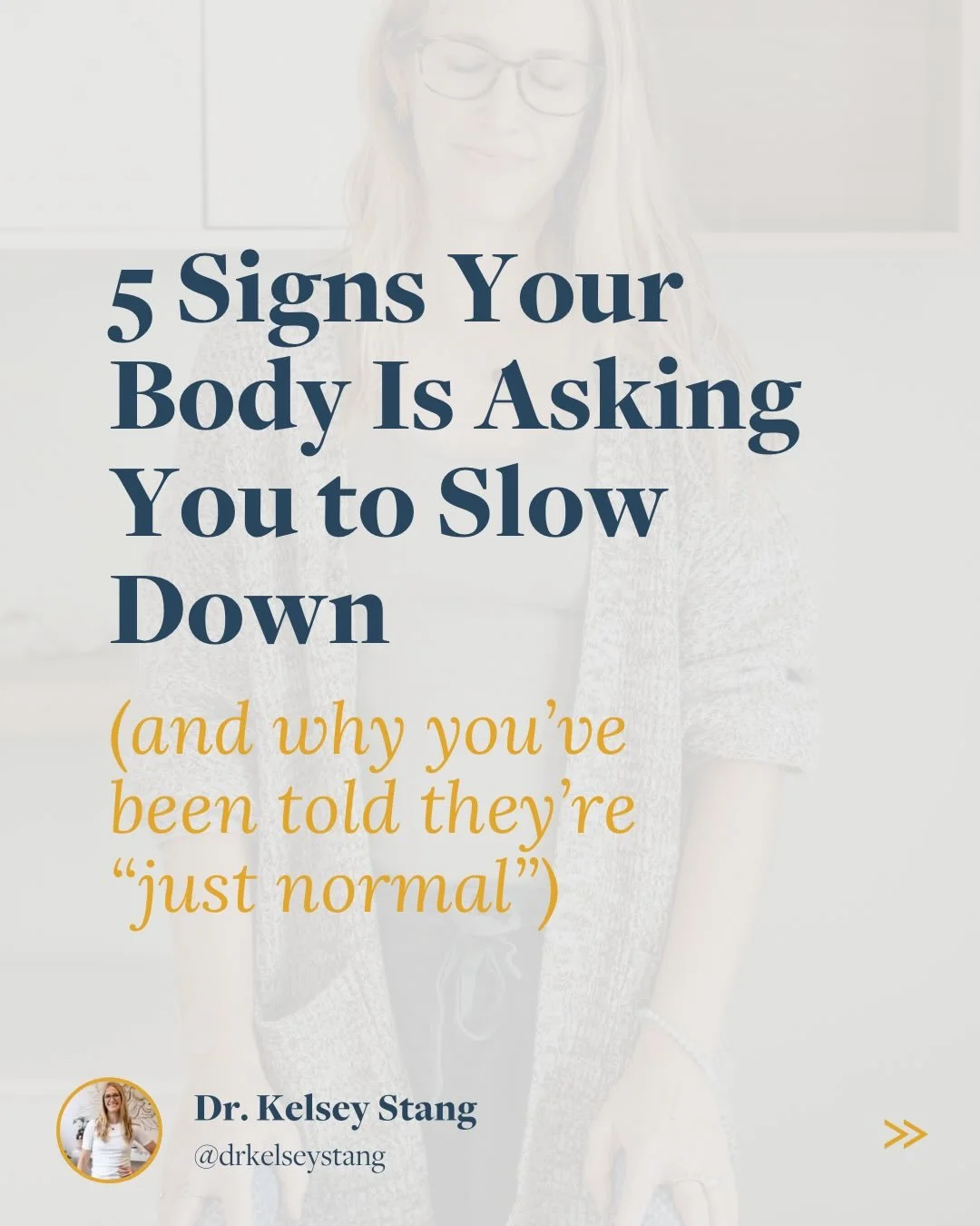 There&rsquo;s a moment many women describe to me..
usually after months (or years) of pushing through symptoms they couldn&rsquo;t make sense of.

Often, it&rsquo;s something like this: 
&ldquo;I didn&rsquo;t realize how long I&rsquo;d been running o