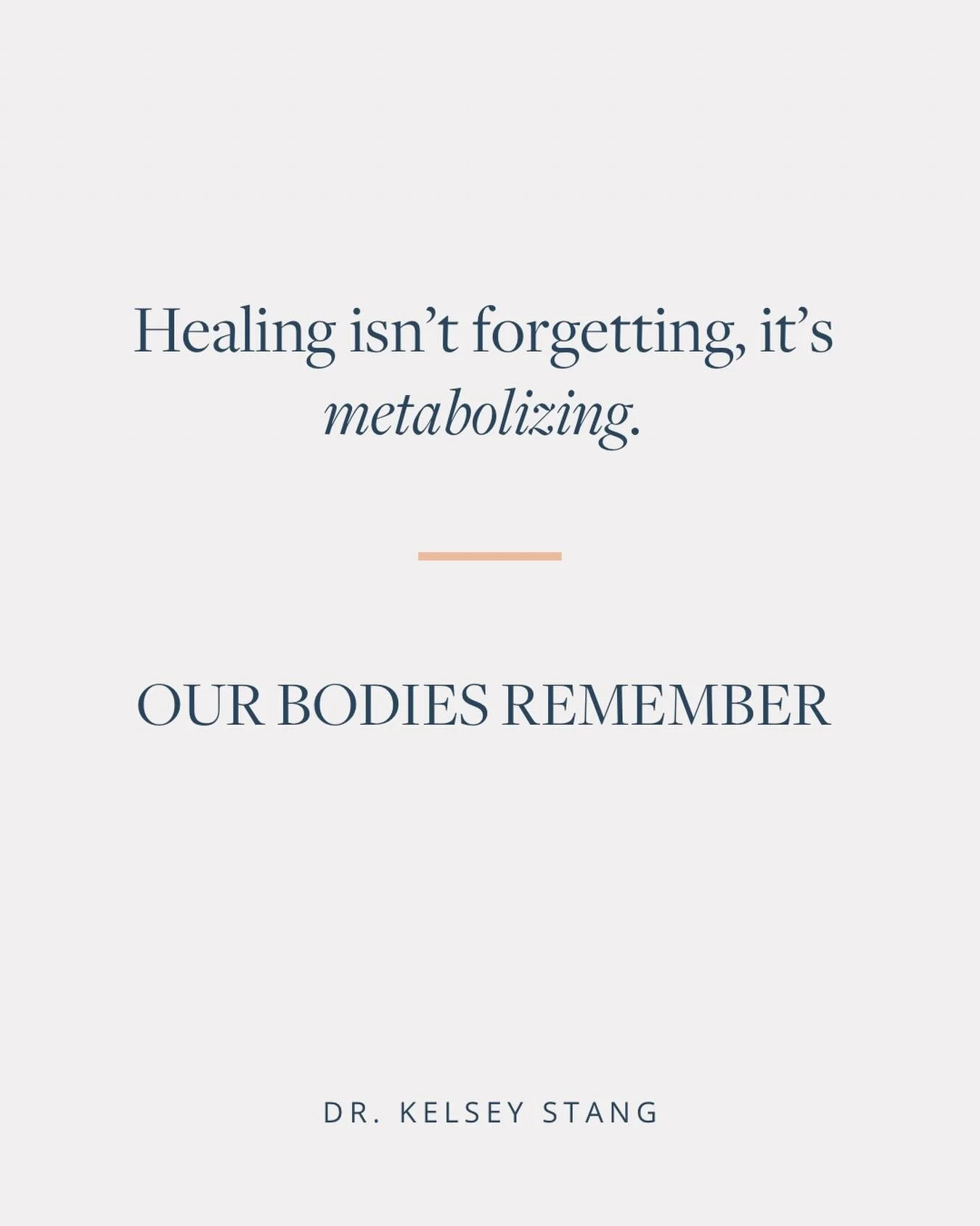 I&rsquo;ve been sitting with this for a long time now. 

The women who find their way to me have often already done so much. 

The therapy, the radically clean diets, the most cutting edge supplements, the mindfulness apps + group programs.

And stil