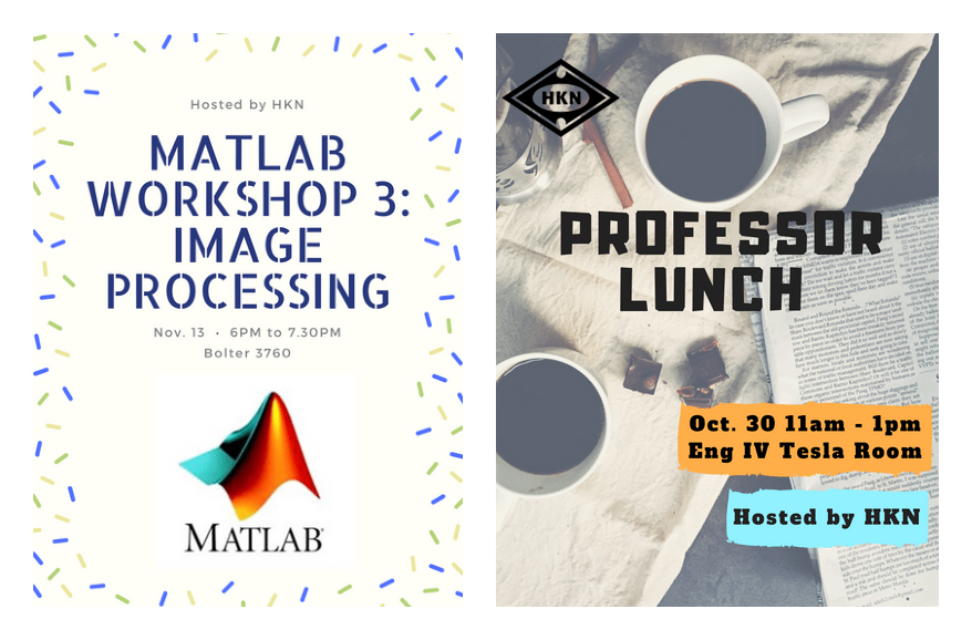 Matlab Workshop / Professor Lunch