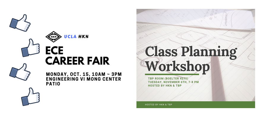 Career Fair / Class Planning Facebook Post