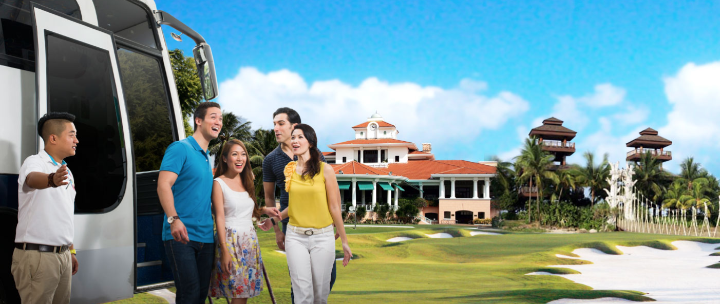 Sentosa Island Bus Tour