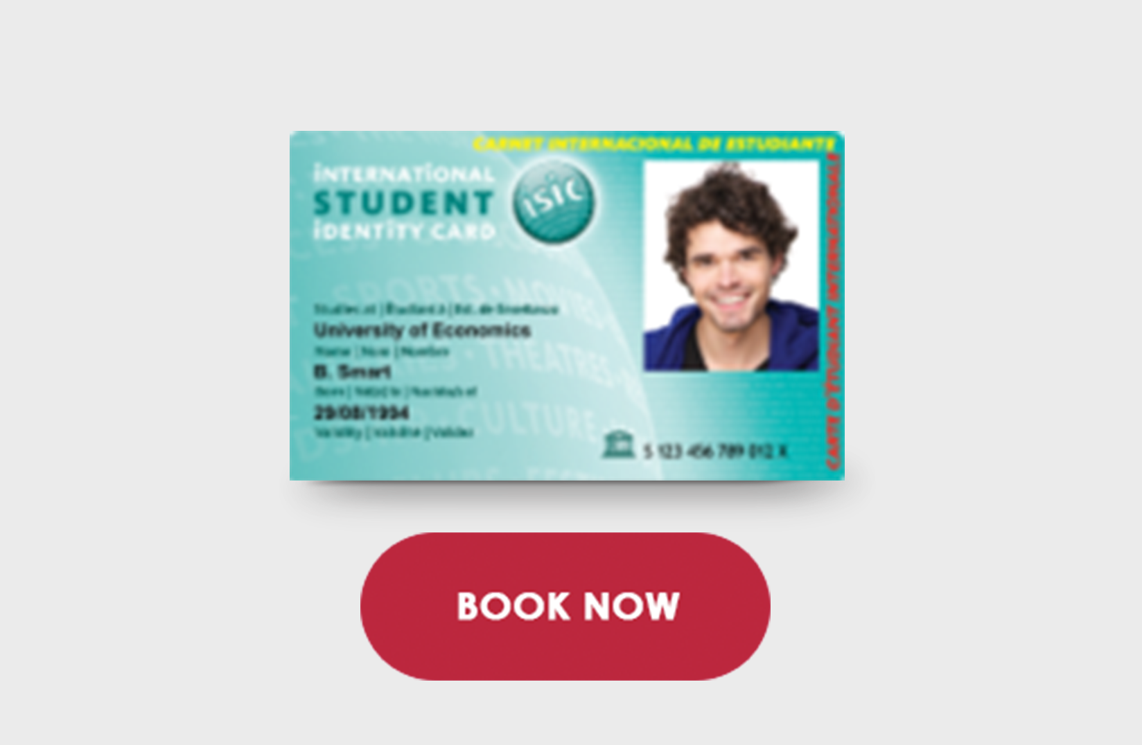 ISIC Student Privileges 