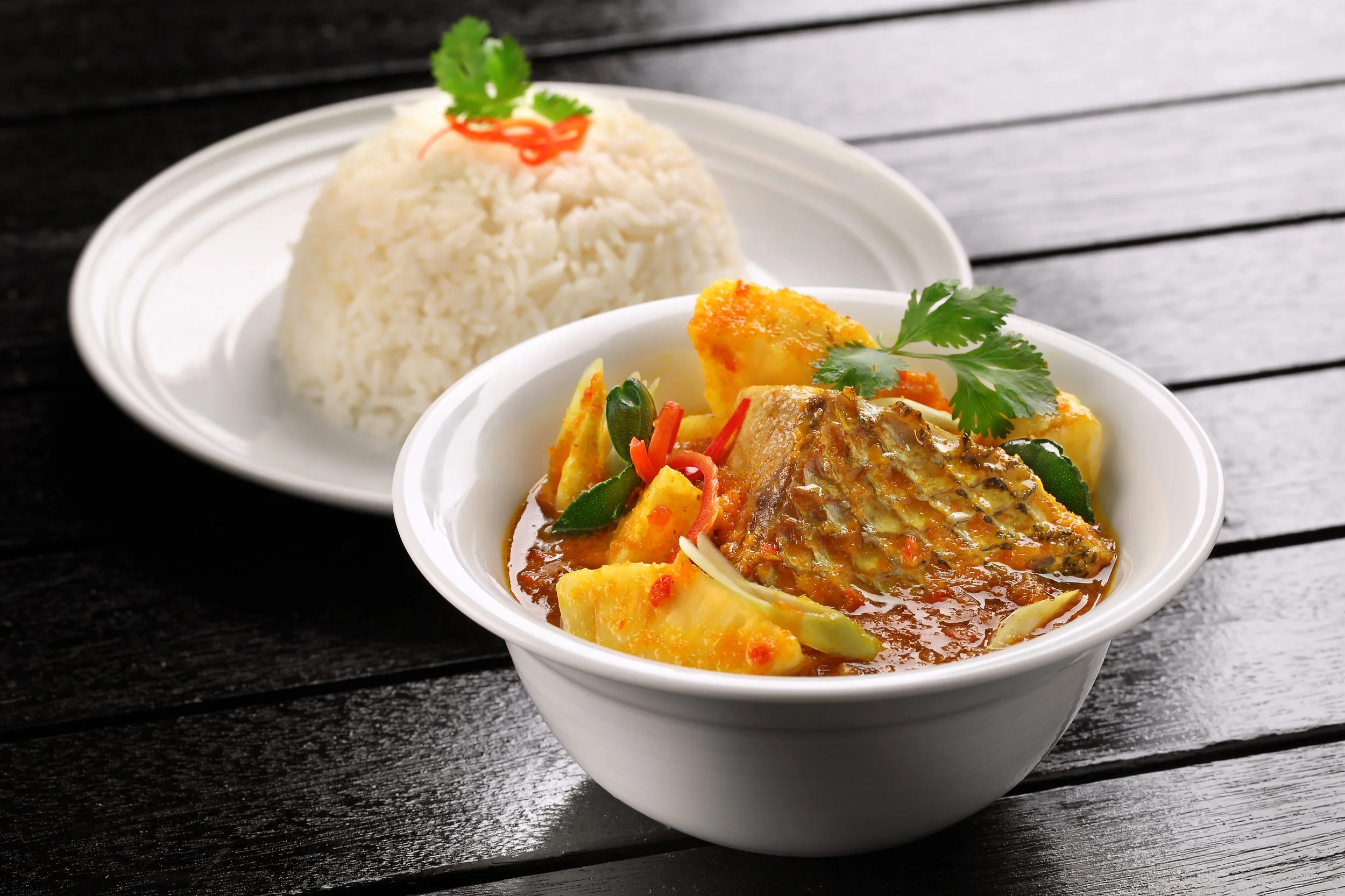Ikan Nanas with Rice.jpg