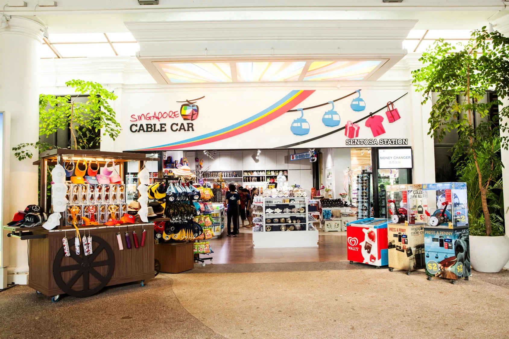 Cable Car Gift Shop At Imbiah 