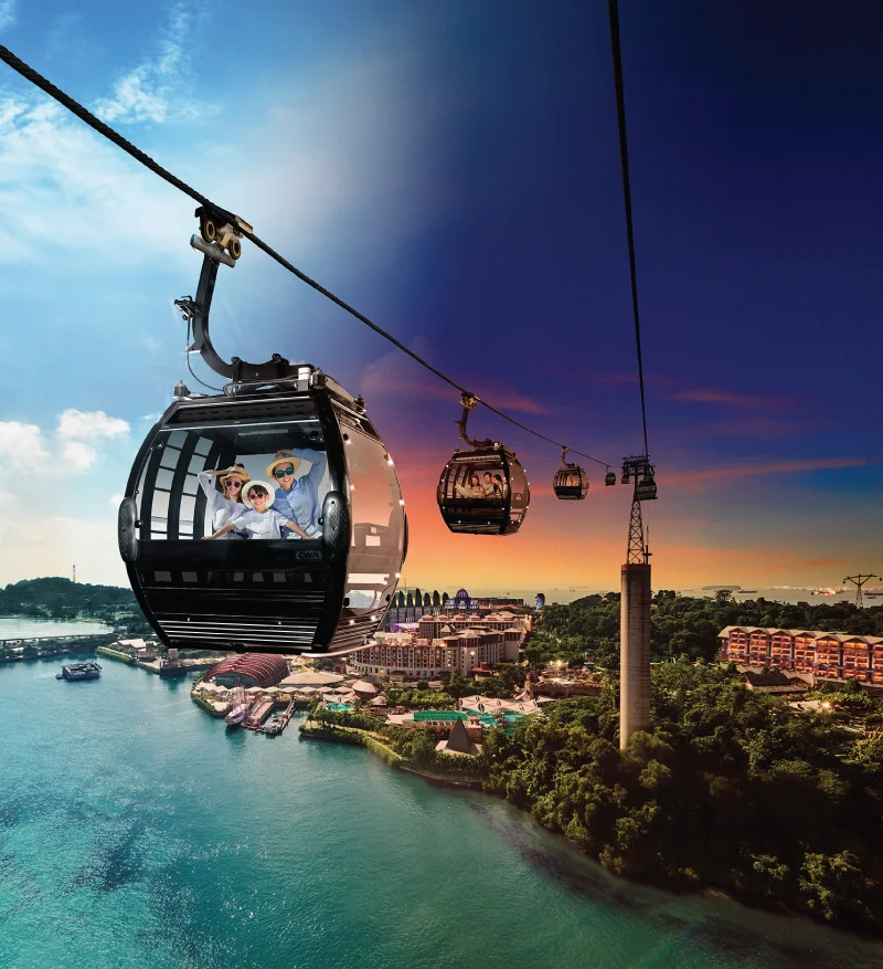 Exciting Deals & Activities For Singapore Cable Car 45th Anniversary