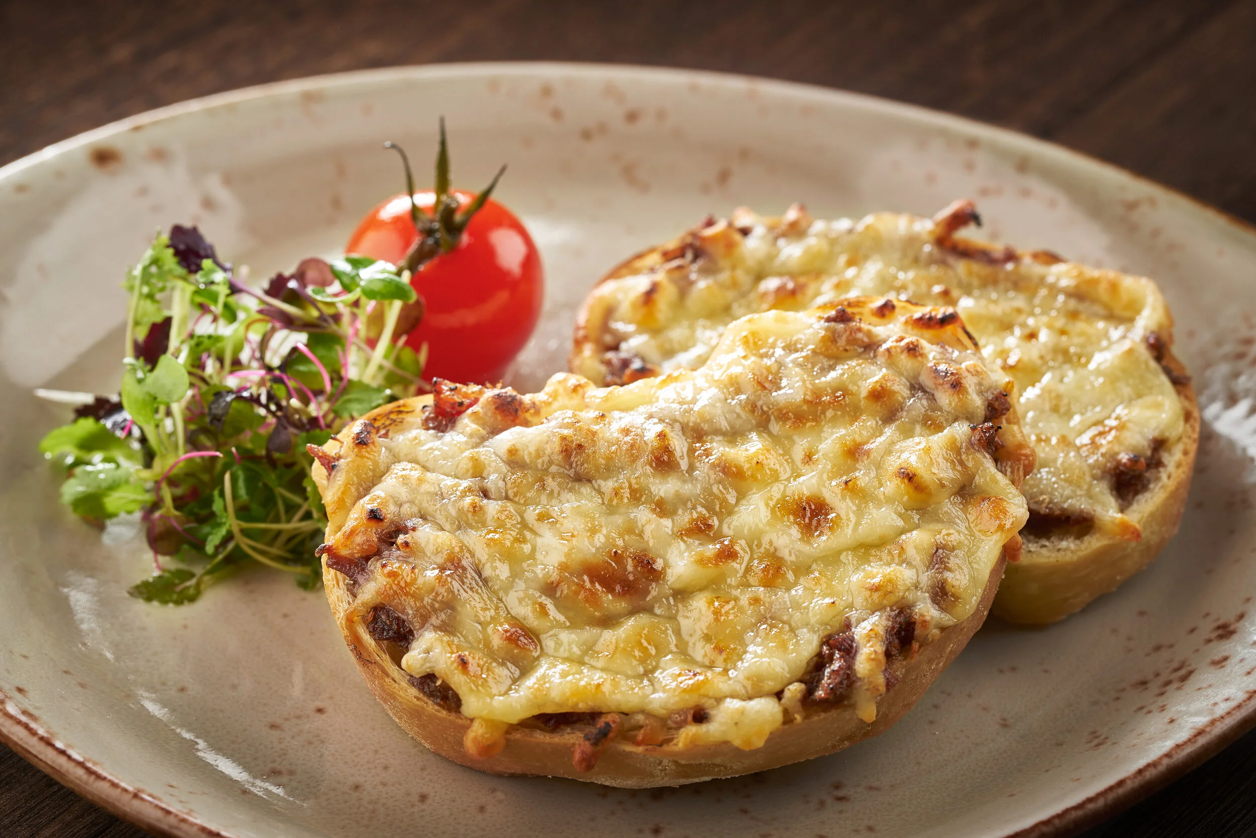 Duck Rillette Au Gratin