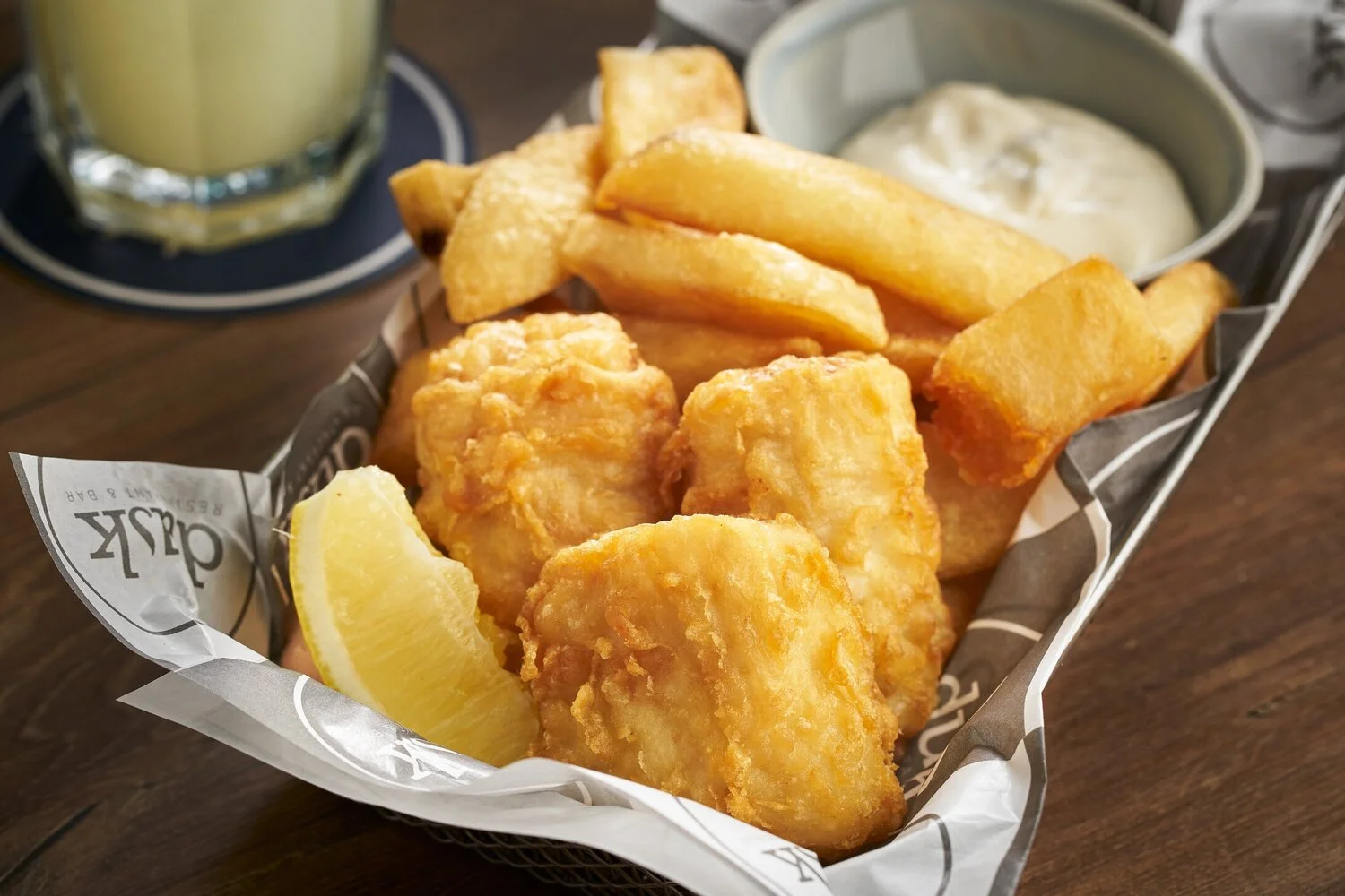 Fish Bites &amp; Truffle Fries