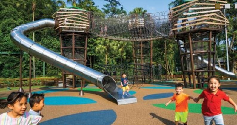 Nestopia (Shangri-La’s Rasa Sentosa Resort &amp; Spa)