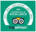 Tripadvisor Excellence Award 2019